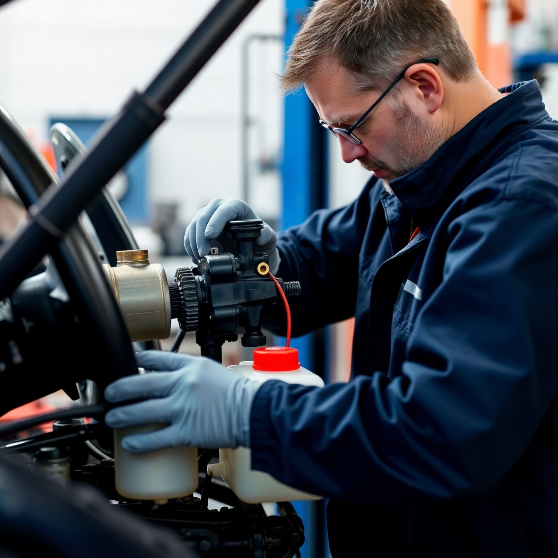 هیدرولیک فرمان